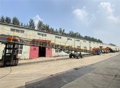 Skokový dopravník